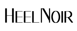 HeelNoir - logo